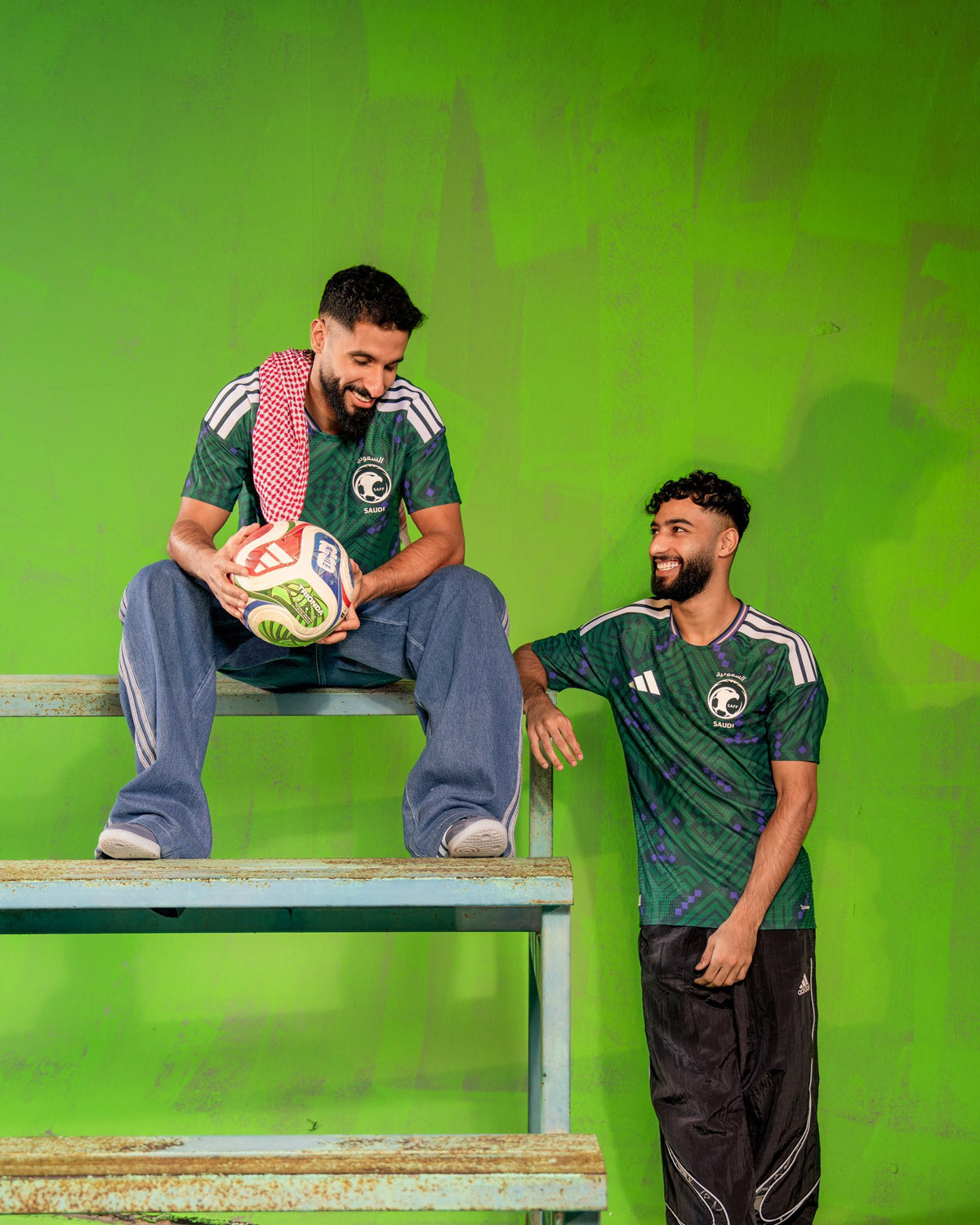 Camiseta Arabia Saudí Mundial 2026 - 1ª Equipación