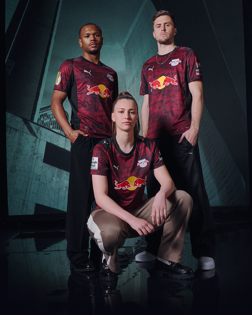 Camiseta Redbull Leipzig 2025/26 - 3ª Equipación