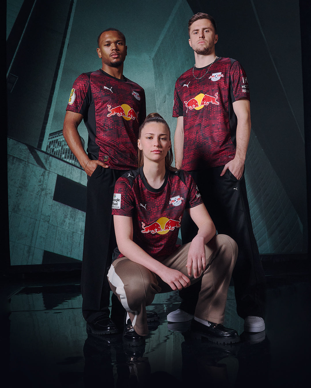 Camiseta Redbull Leipzig 2025/26 - 3ª Equipación