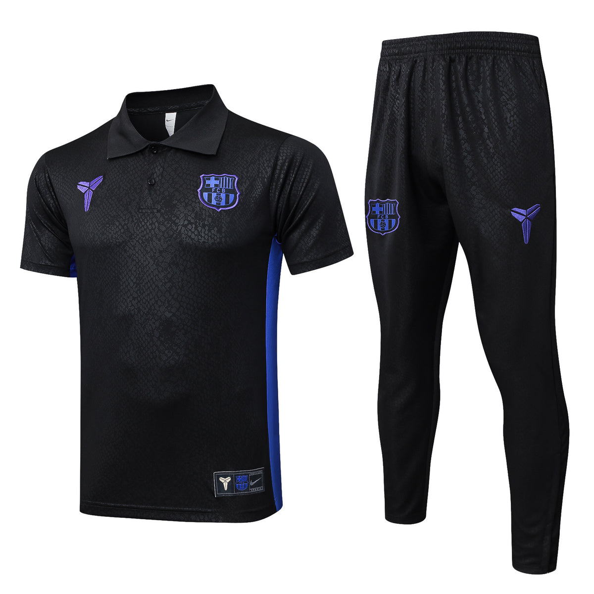 Conjunto Polo Pre-Partido Fc Barcelona x Kobe Bryant - 2025/26