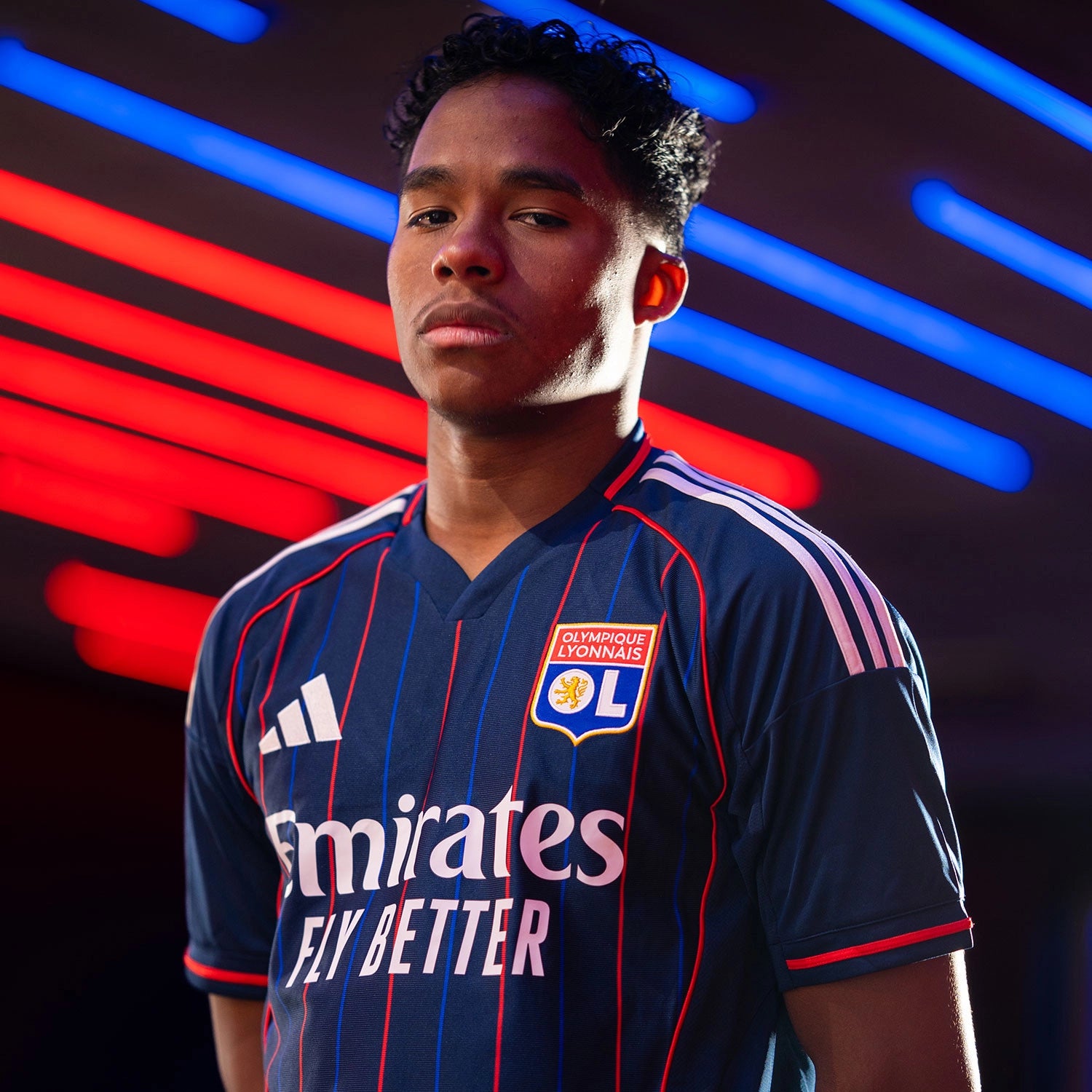 Camiseta Olympique de Lyon 2025/26 - 2ª Equipación