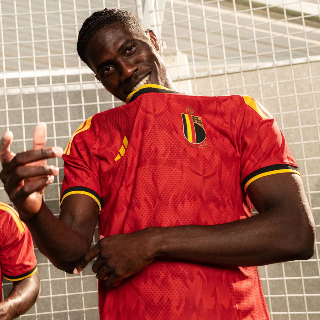 Camiseta Bélgica Mundial 2026 - 1ª Equipación