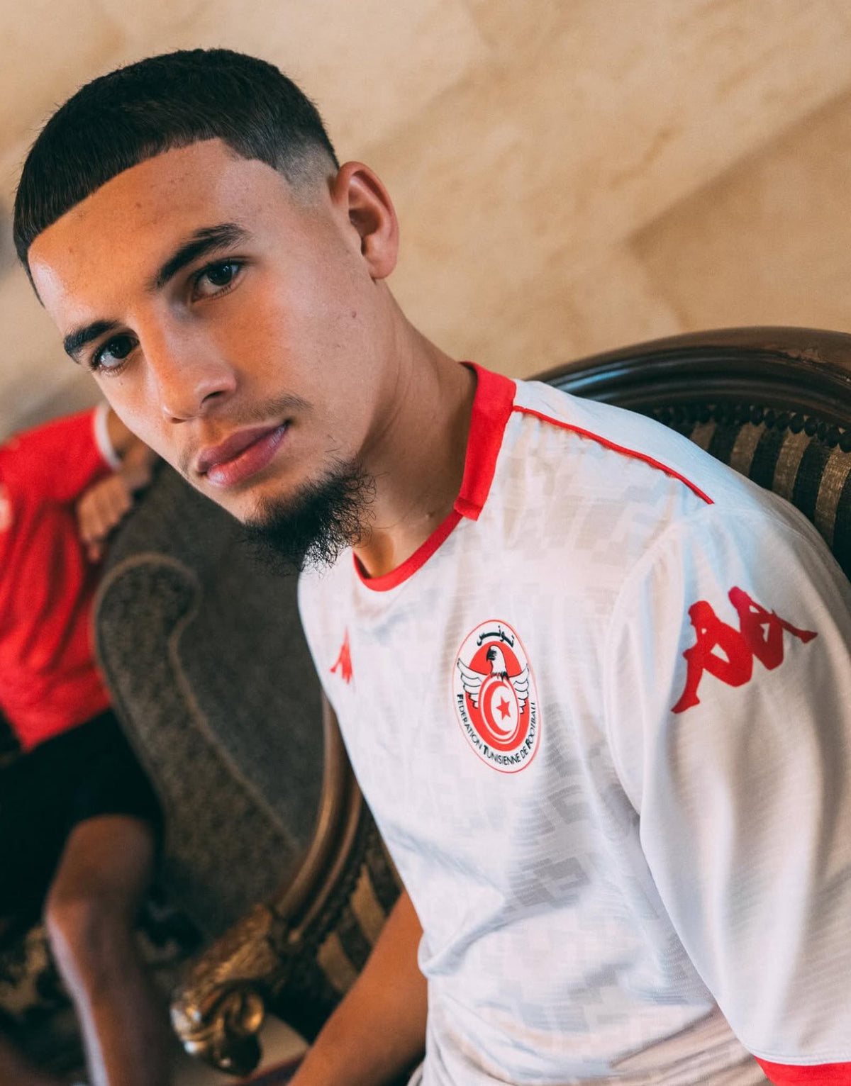 Camiseta Túnez Mundial 2026 - 2ª Equipación