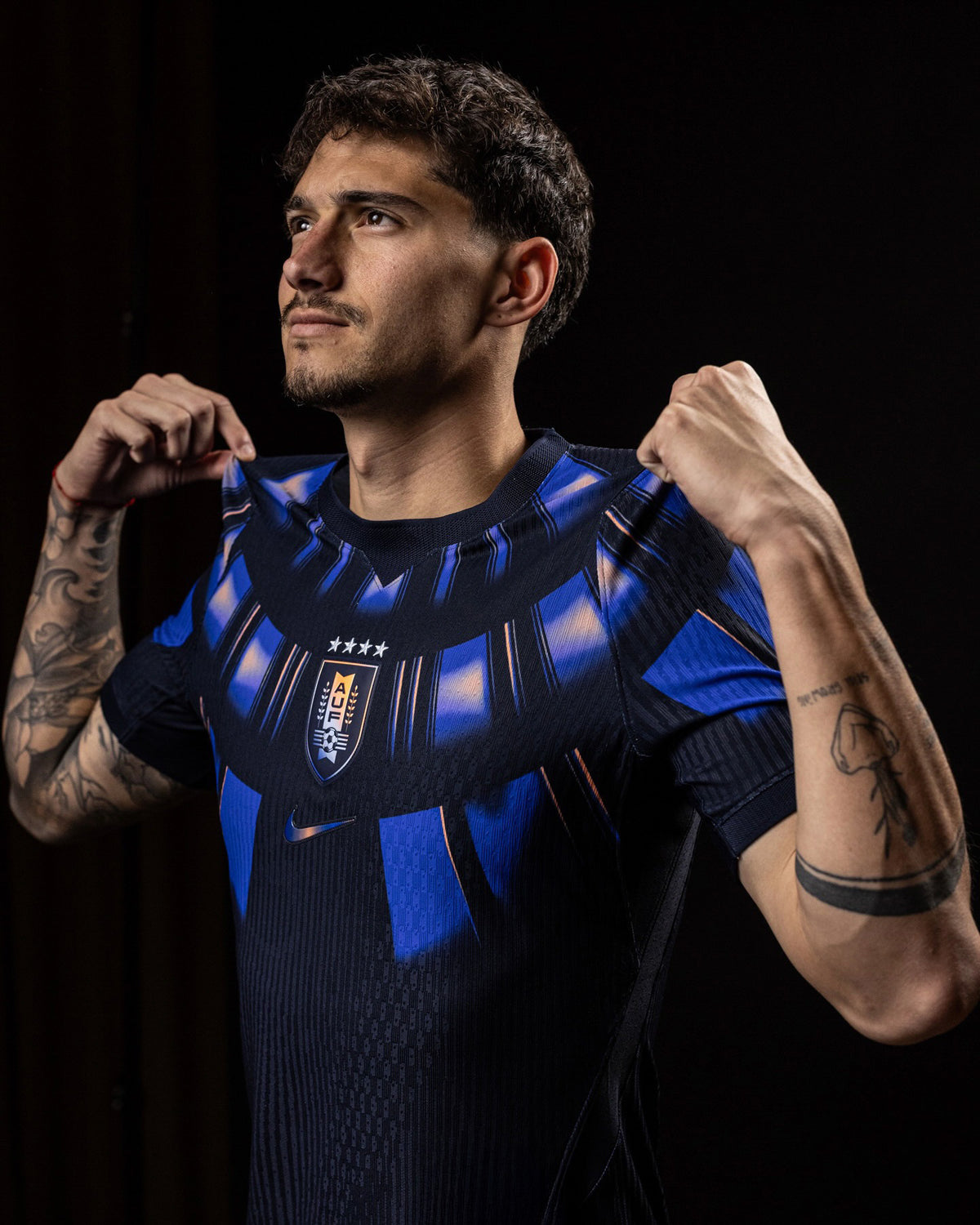 Camiseta Uruguay Mundial 2026 - 2ª Equipación