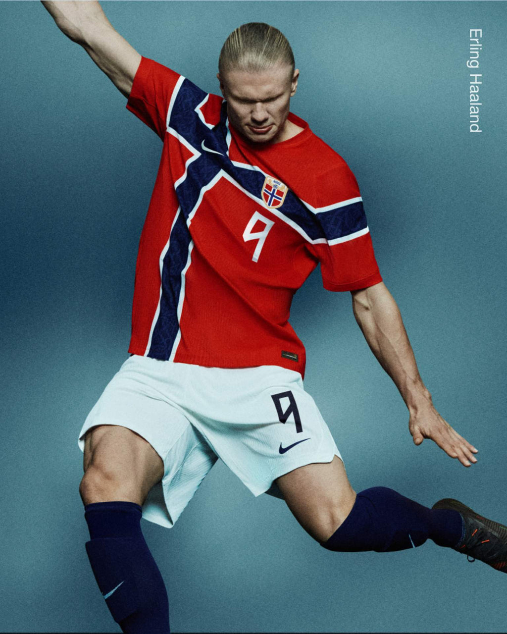 Camiseta Noruega Mundial 2026 - 1ª Equipación