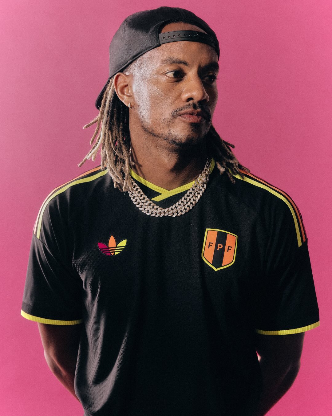 Camiseta Perú Mundial 2026 - 2ª Equipación