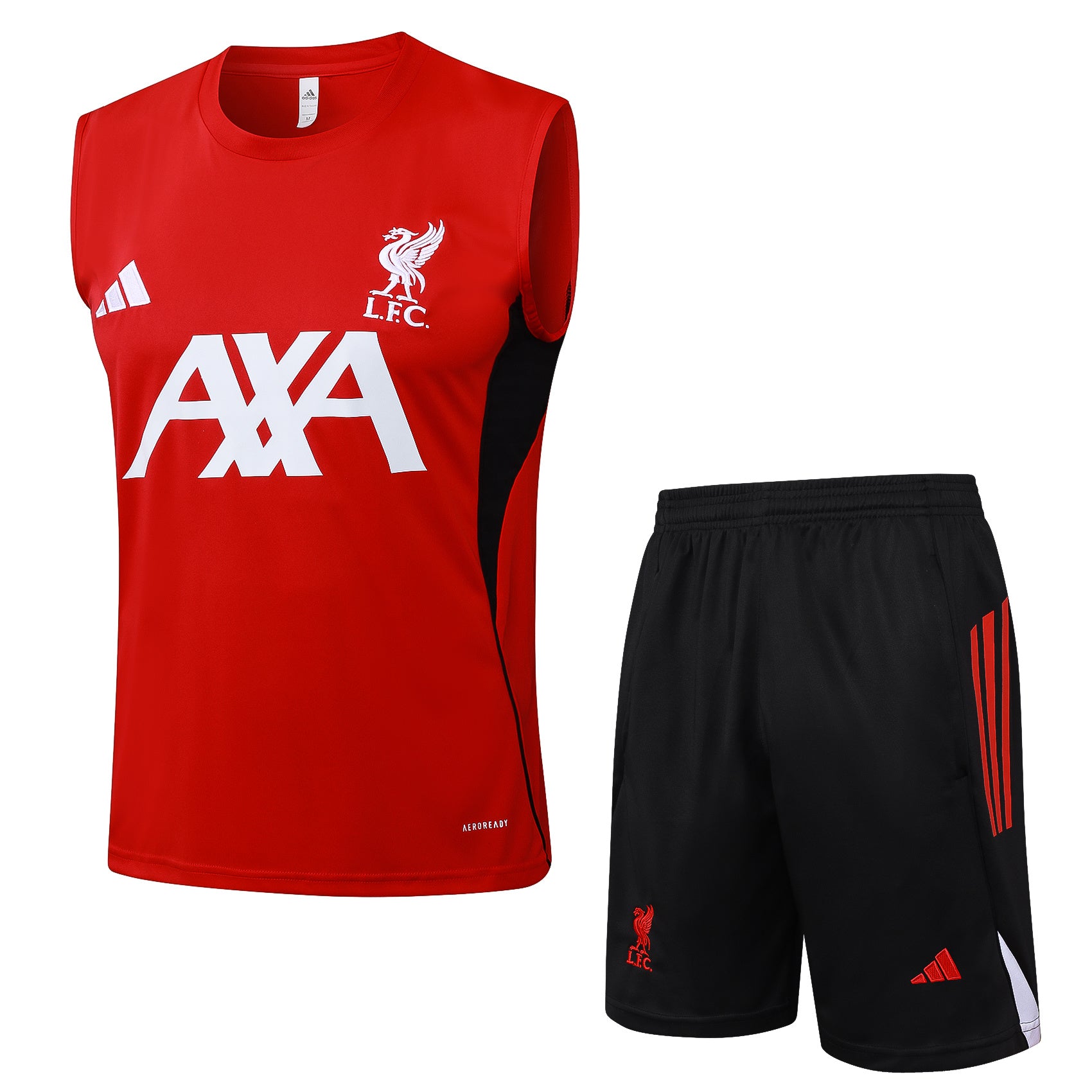 Conjunto de Entrenamiento de Tirantes Liverpool Fc - 2025/26