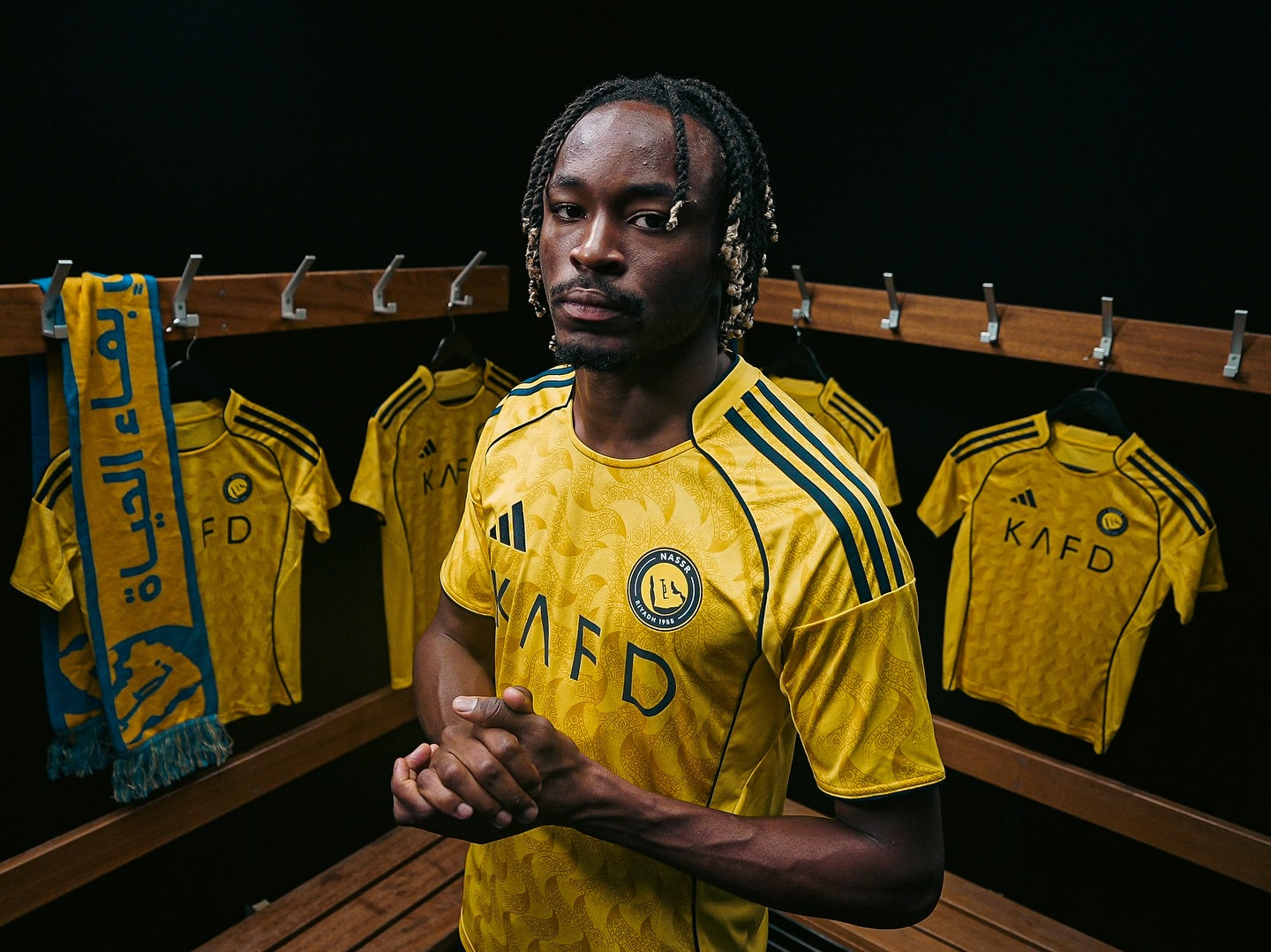 Camiseta Al-Nassr 2025/26 - 1ª Equipación