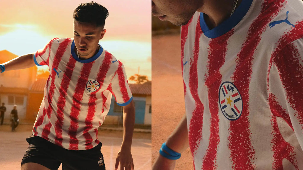Camiseta Paraguay Mundial 2026 - 1ª Equipación