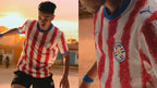 Camiseta Paraguay Mundial 2026 - 1ª Equipación