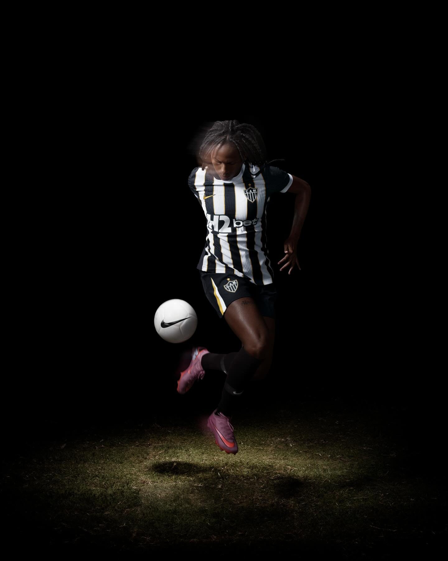 Camiseta Atlético Mineiro 2025/26 - 1ª Equipación