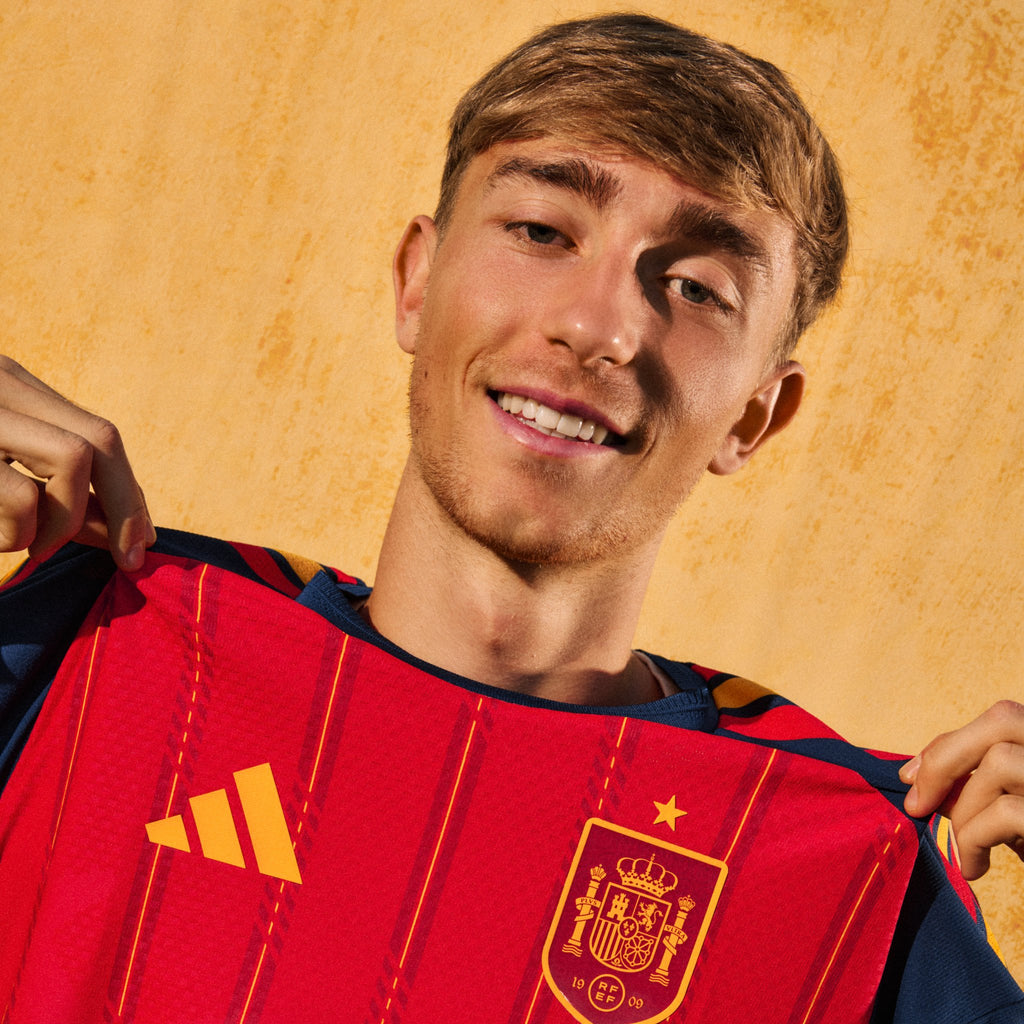 Camiseta España Mundial 2026 - 1ª Equipación Manga Larga (2 Estrellas)