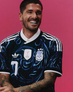 Camiseta Argentina Mundial 2026 - 2ª Equipación