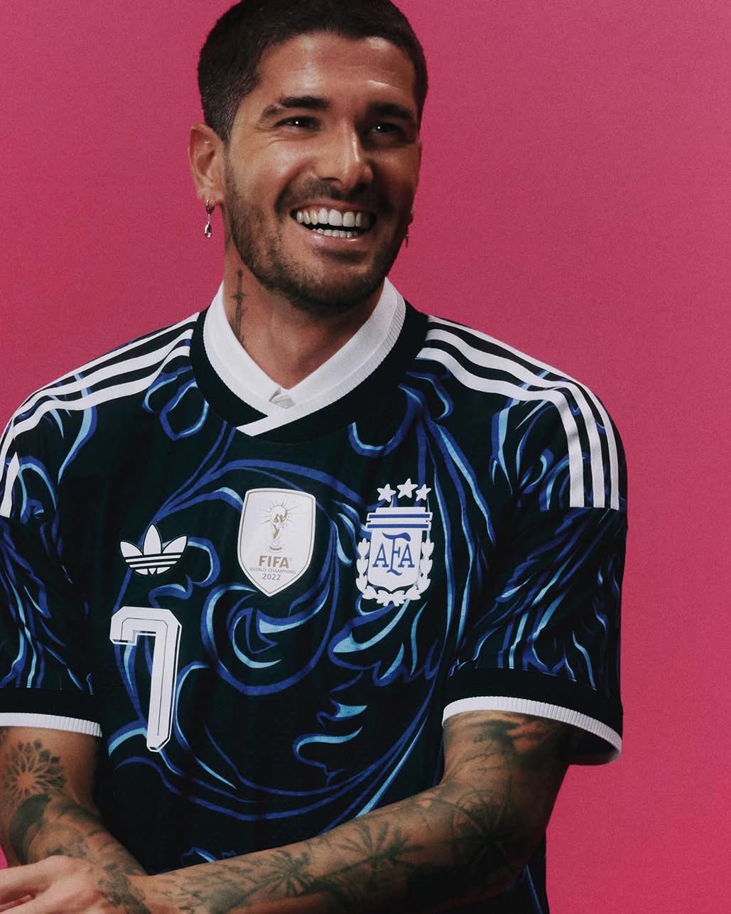 Camiseta Argentina Mundial 2026 - 2ª Equipación