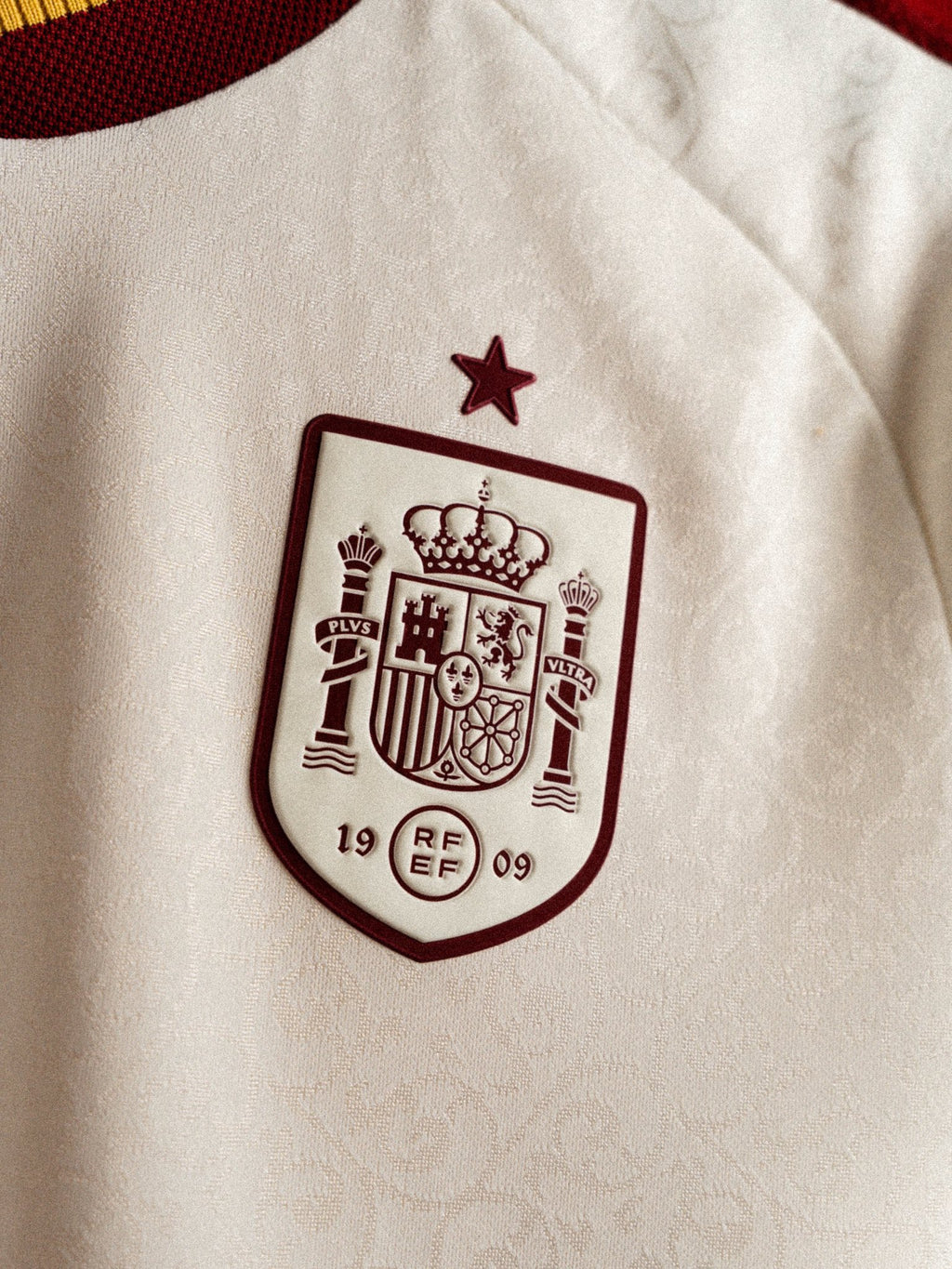 Camiseta España Mundial 2026 - 2ª Equipación Manga Larga