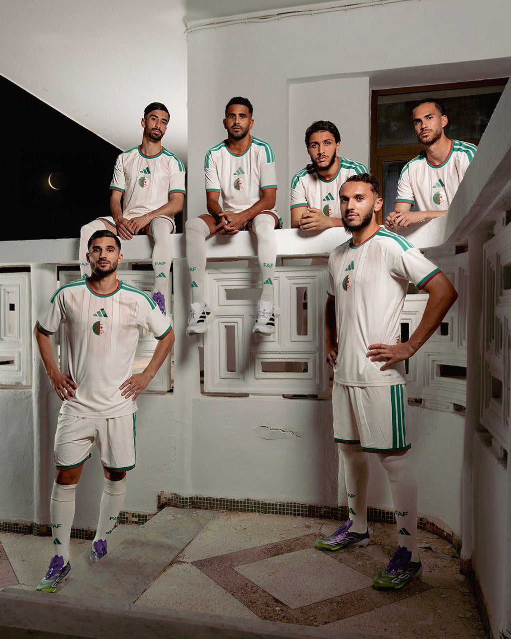 Camiseta Argelia Mundial 2026 - 1ª Equipación