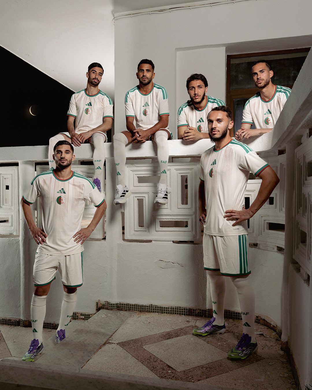 Camiseta Argelia Mundial 2026 - 1ª Equipación