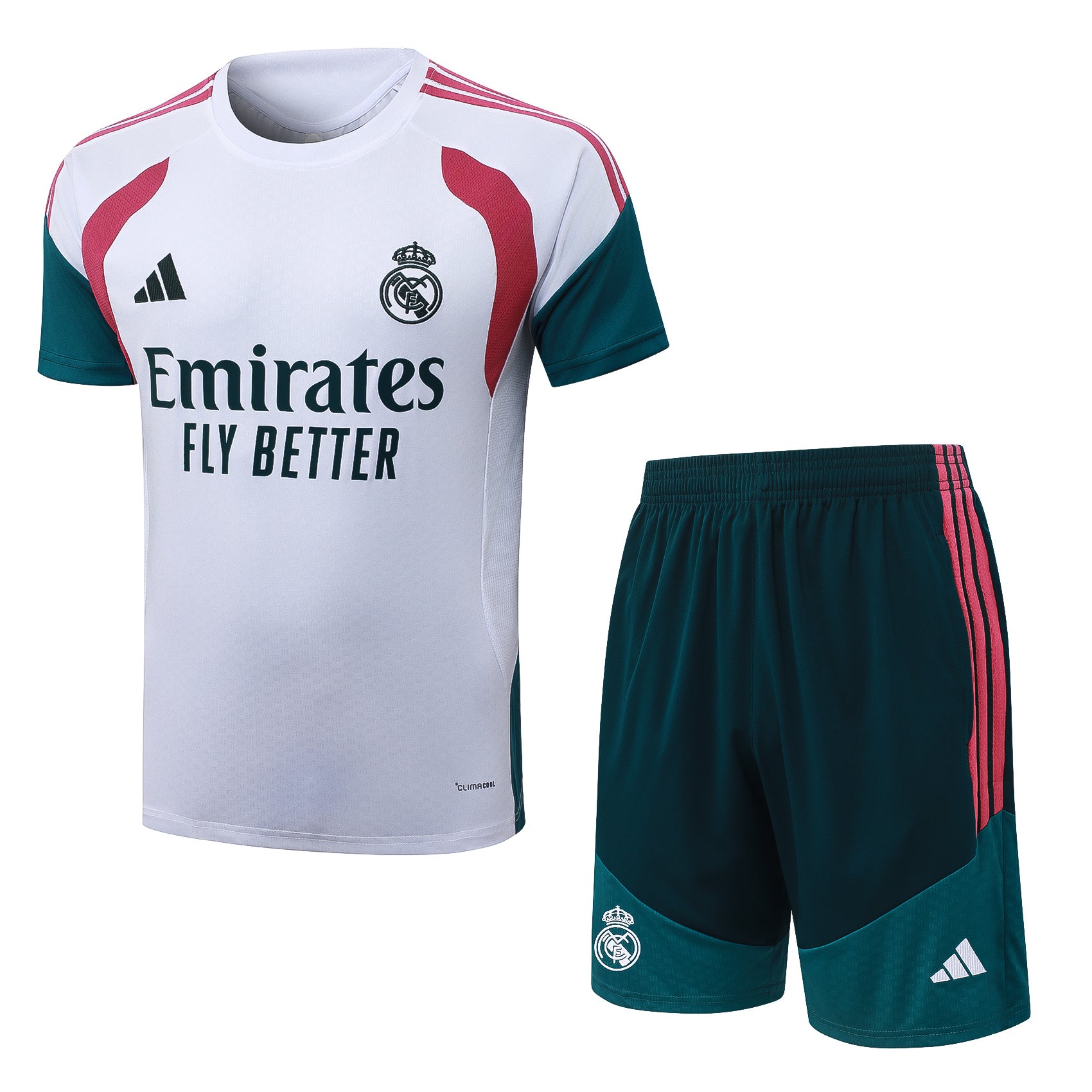 Conjunto de Entrenamiento Corto Real Madrid - 2026/27