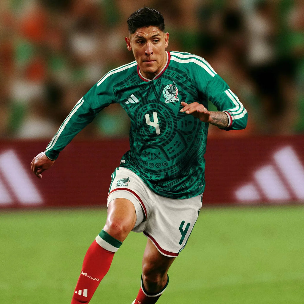 Camiseta México Mundial 2026 - 1ª Equipación Manga Larga