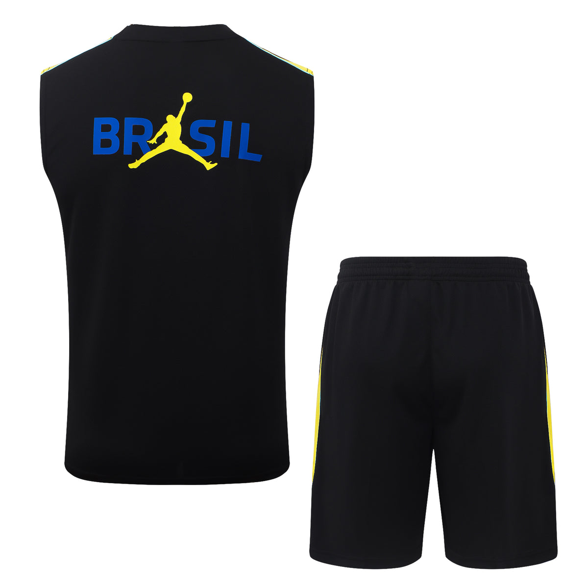 Conjunto de Entrenamiento de Tirantes Brasil - Mundial 2026