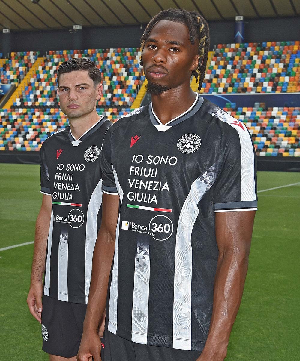 Camiseta Udinense 2025/26 - 1ª Equipación