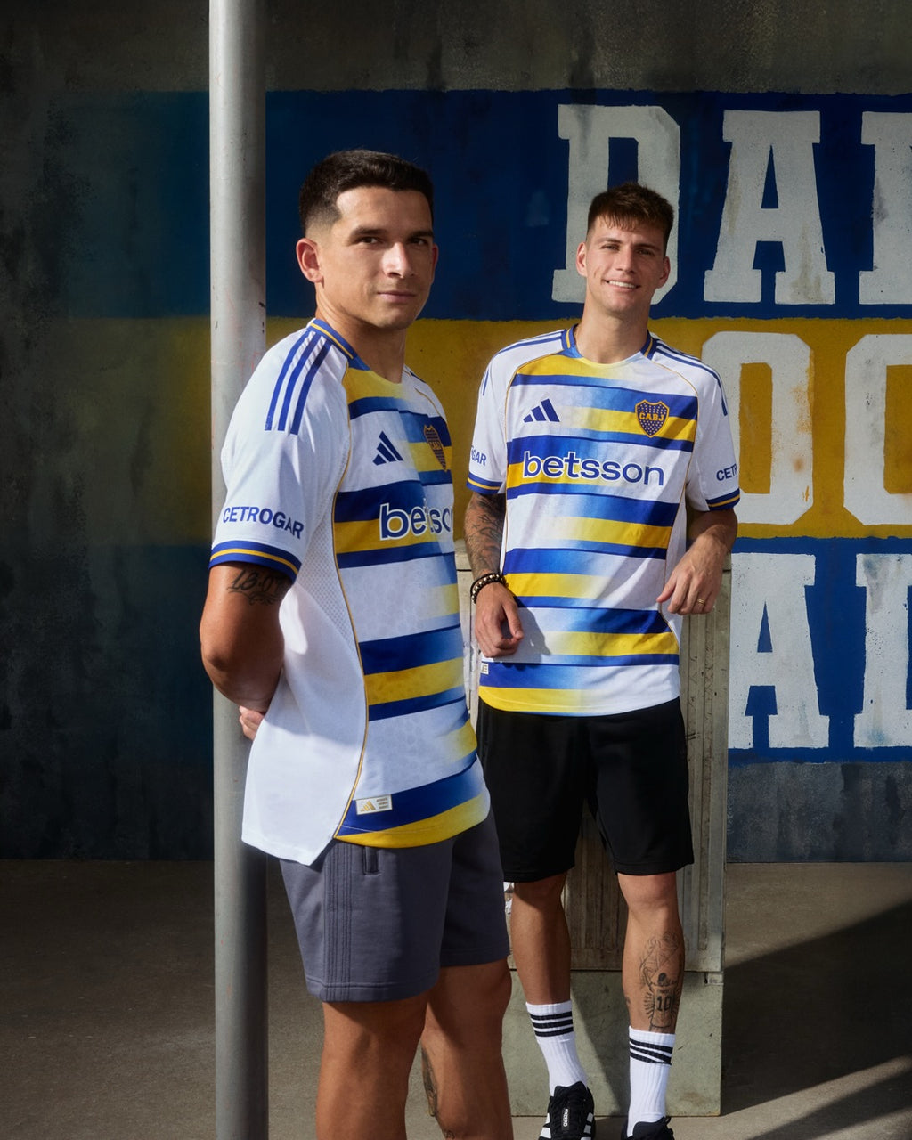 Camiseta Boca Juniors 2025/26 - 3ª Equipación