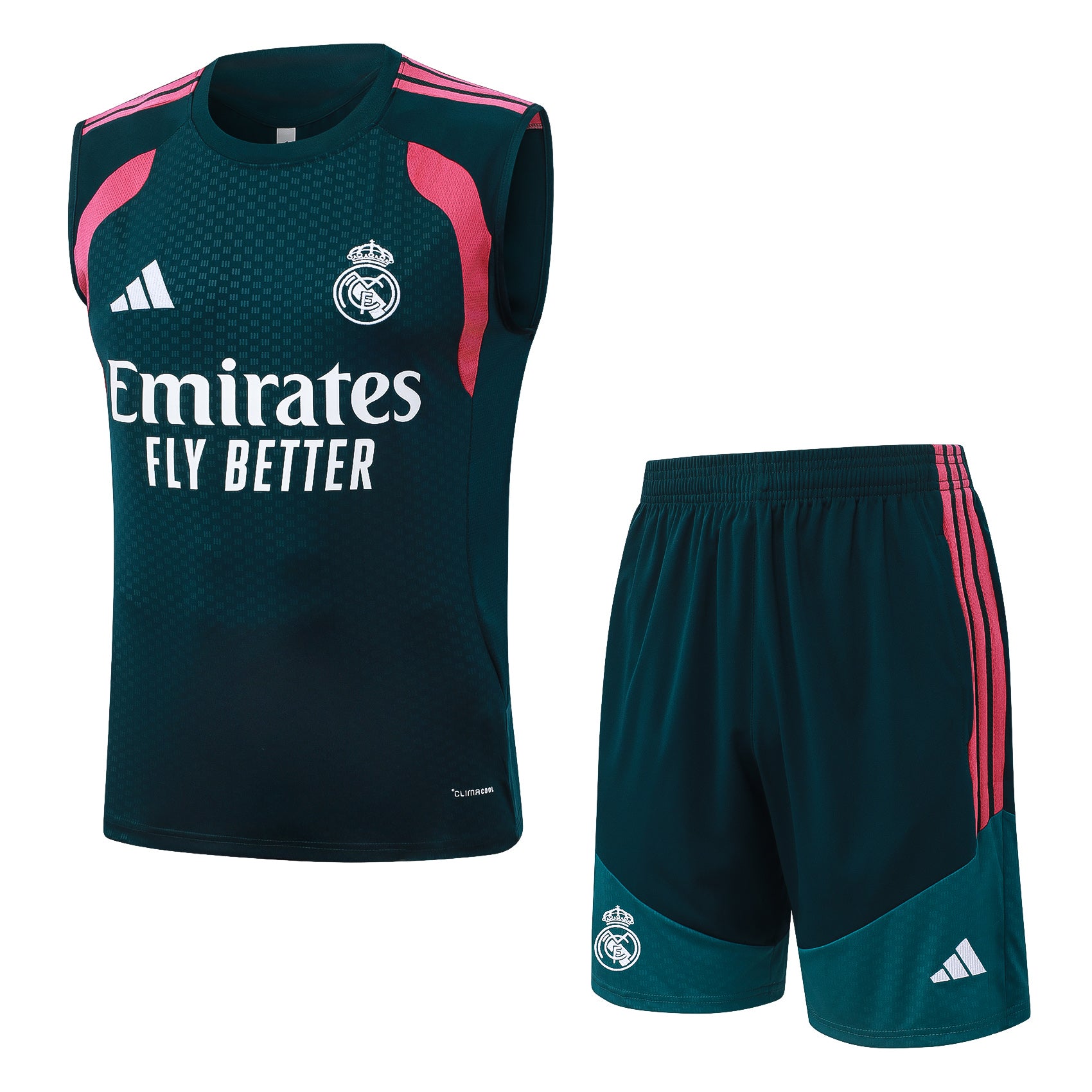 Conjunto de Entrenamiento de Tirantes Real Madrid - 2026/27
