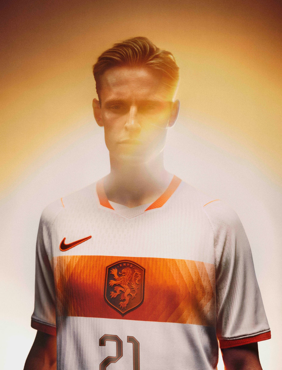 Camiseta Países Bajos Mundial 2026 - 2ª Equipación