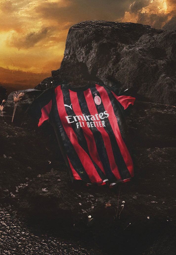 Camiseta Ac Milán 2025/26 - 1ª Equipación