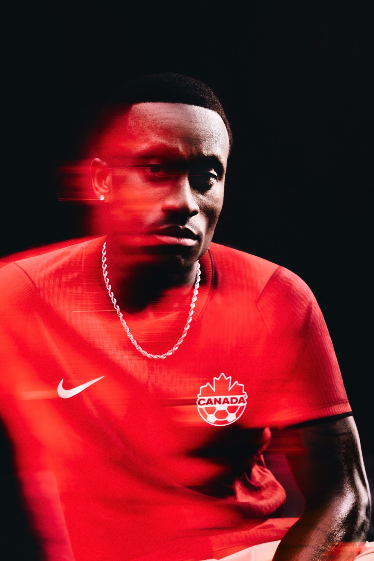 Camiseta Canadá Mundial 2026 - 1ª Equipación