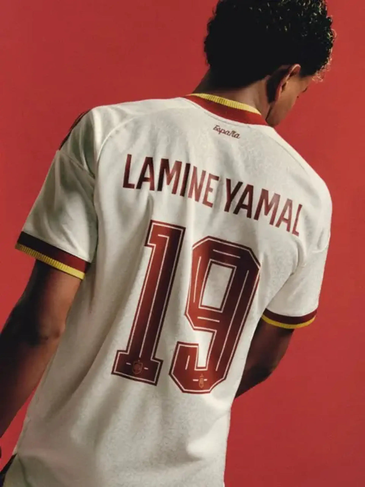 Camiseta España Mundial 2026 - 2ª Equipación