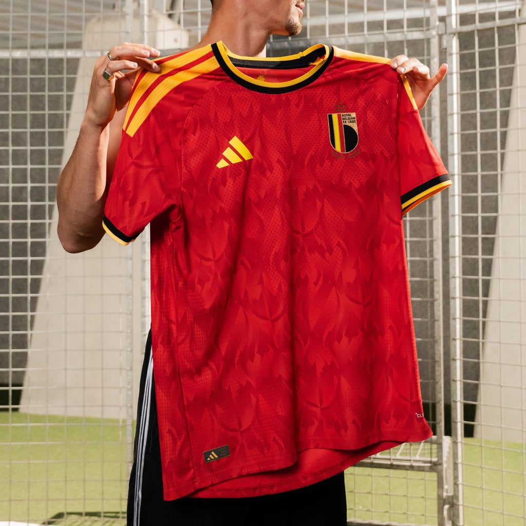 Camiseta Bélgica Mundial 2026 - 1ª Equipación