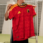 Camiseta Bélgica Mundial 2026 - 1ª Equipación