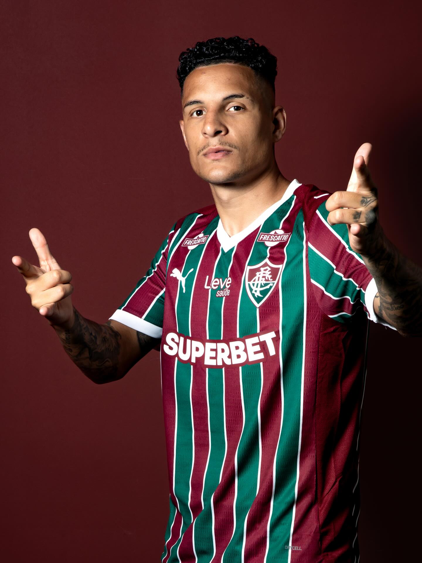 Camiseta Fluminense 2025/26 - 1ª Equipación