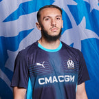 Camiseta Olympique de Marsella 2025/26 - 2ª Equipación