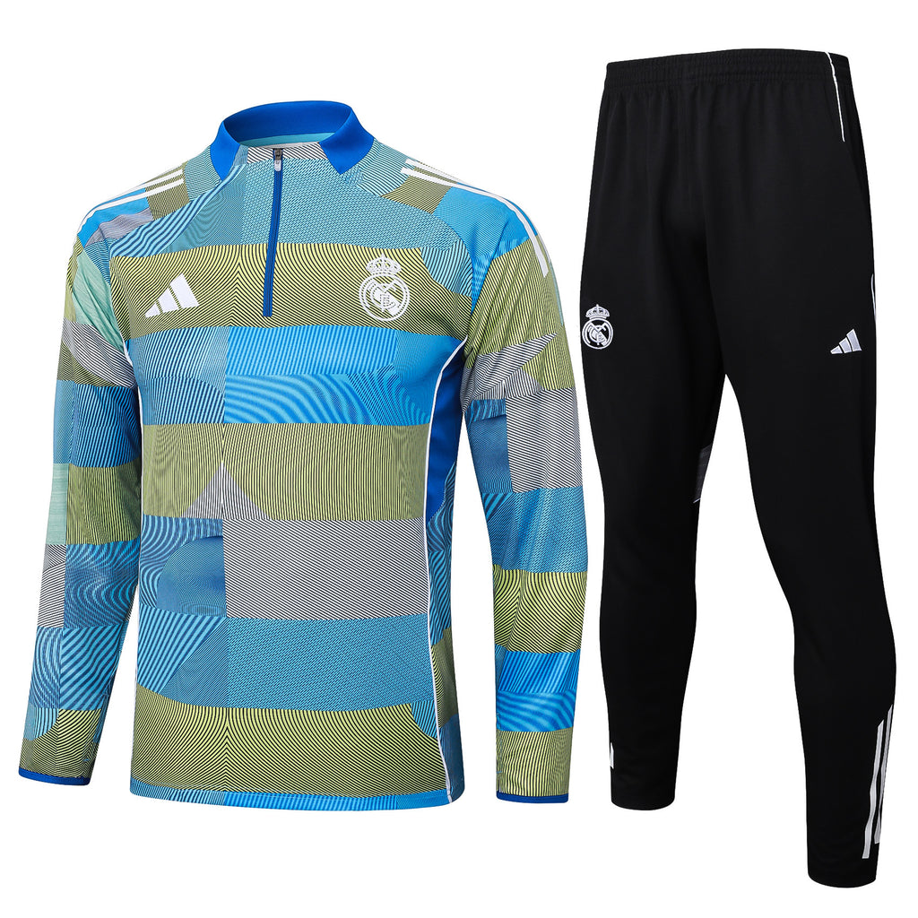 Conjunto de Entrenamiento Largo Real Madrid - 2025/26