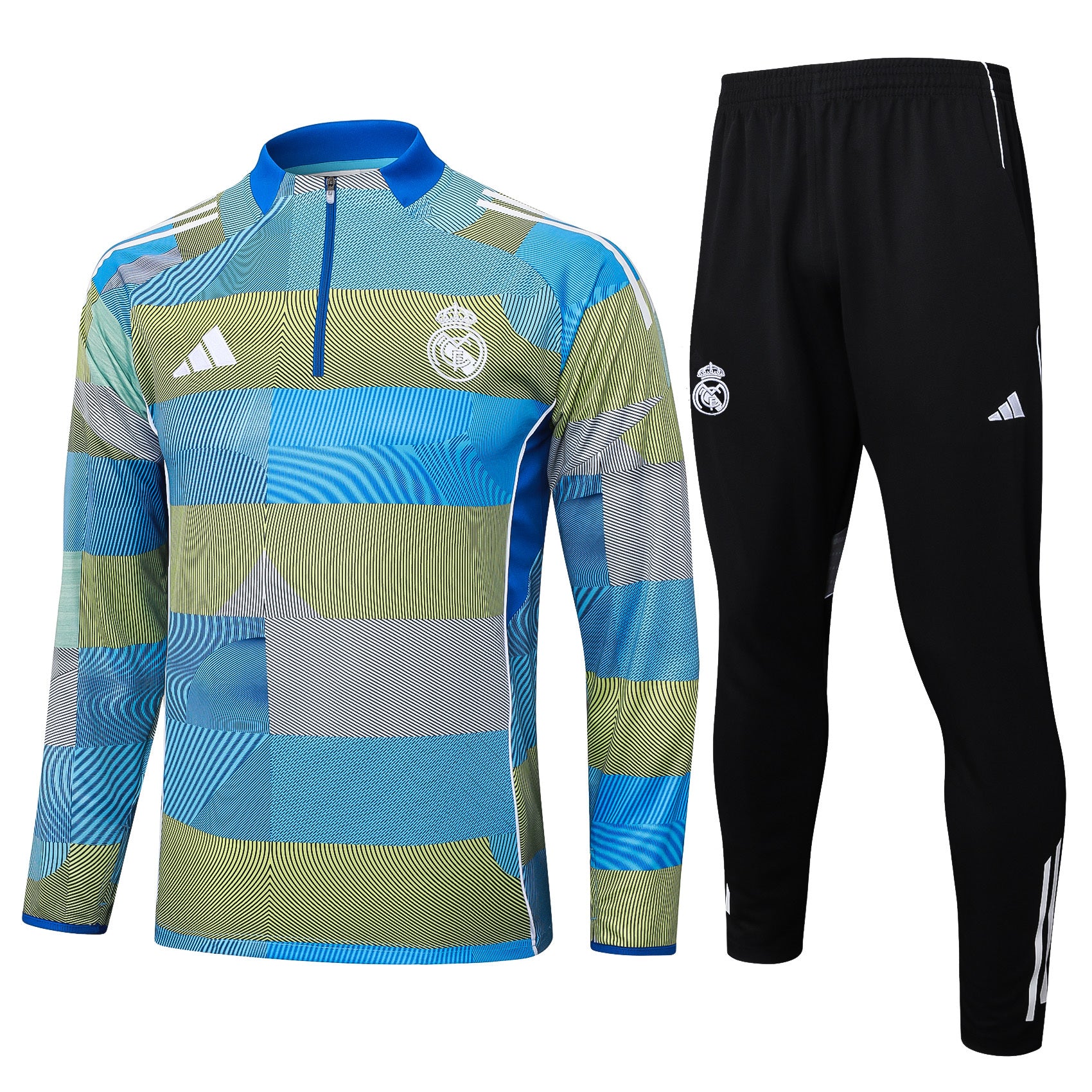 Conjunto de Entrenamiento Largo Real Madrid - 2025/26