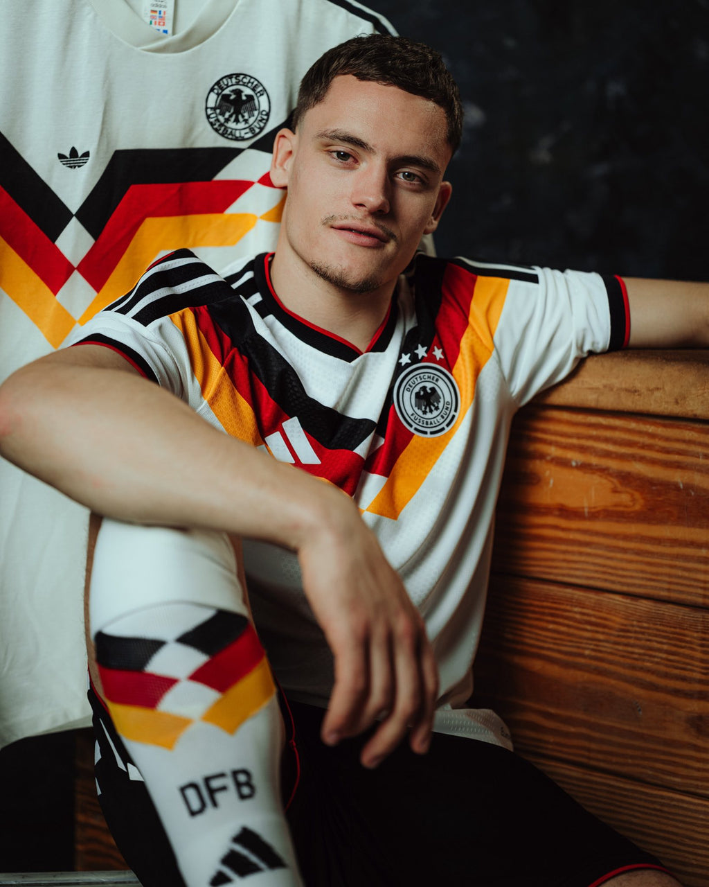 Camiseta Alemania Mundial 2026 - 1ª Equipación