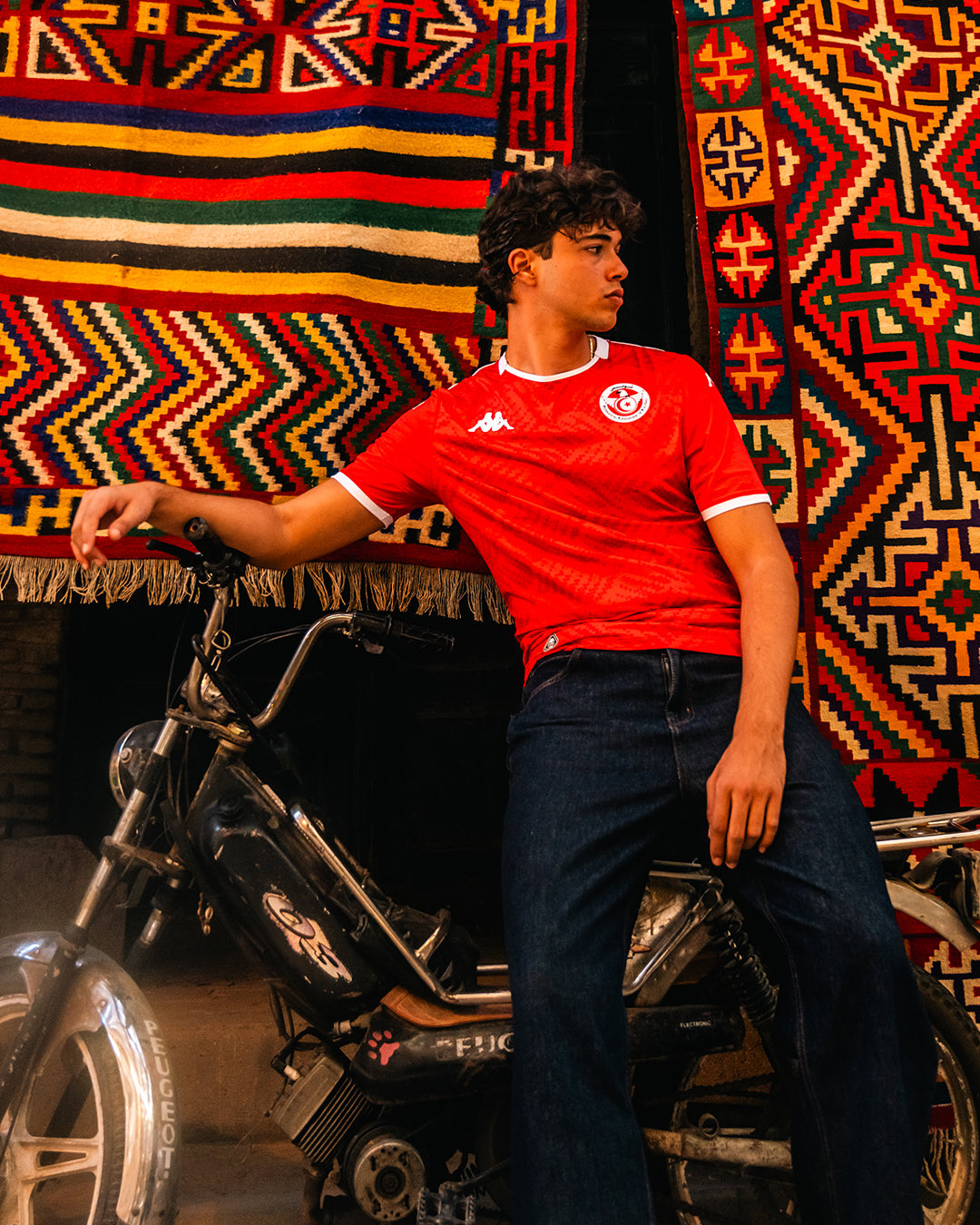 Camiseta Túnez Mundial 2026 - 1ª Equipación