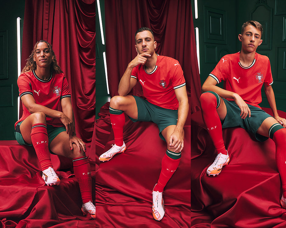 Camiseta Portugal Mundial 2026 - 1ª Equipación