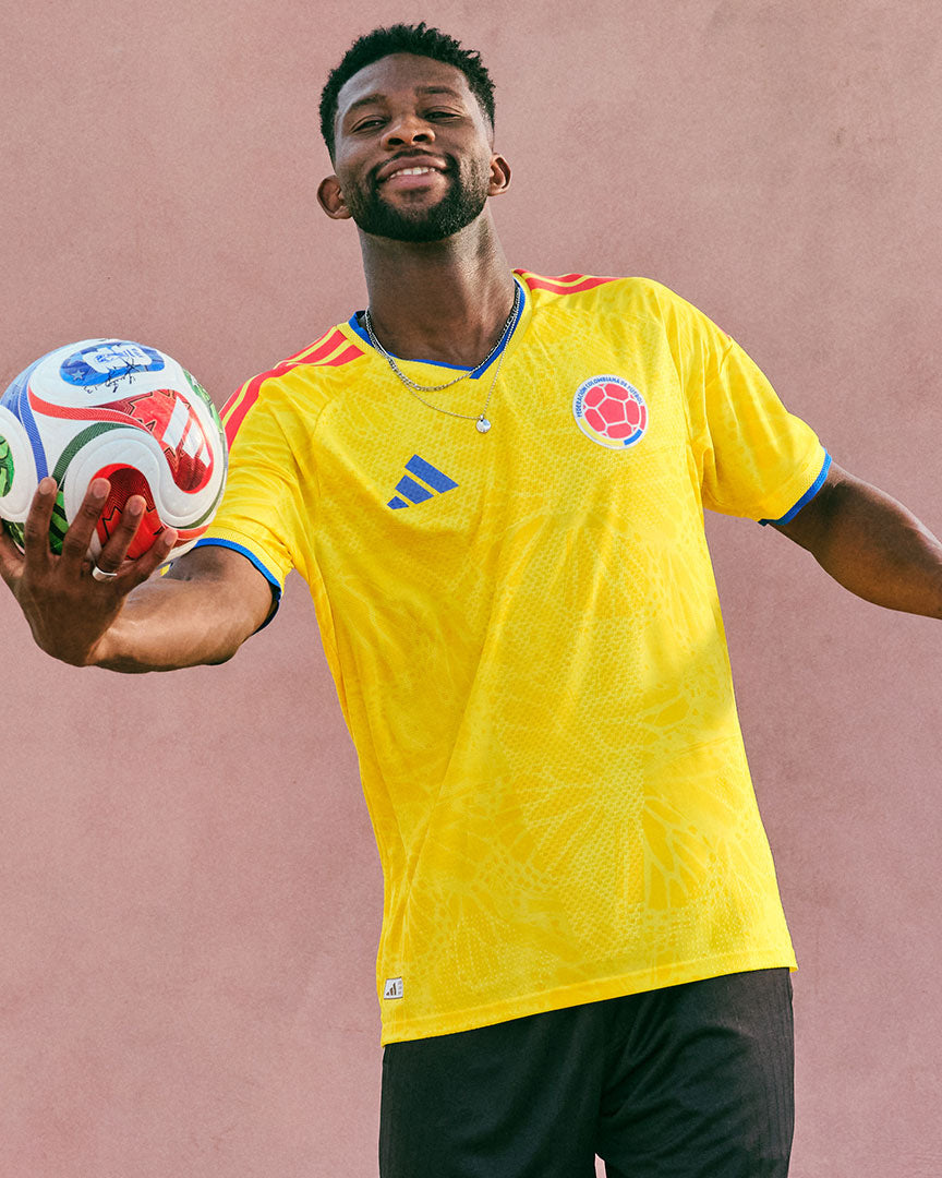 Camiseta Colombia Mundial 2026 - 1ª Equipación