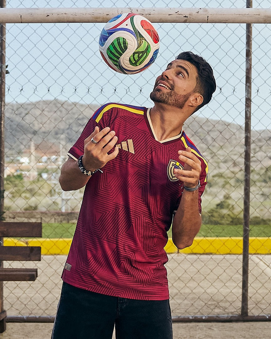 Camiseta Venezuela Mundial 2026 - 1ª Equipación