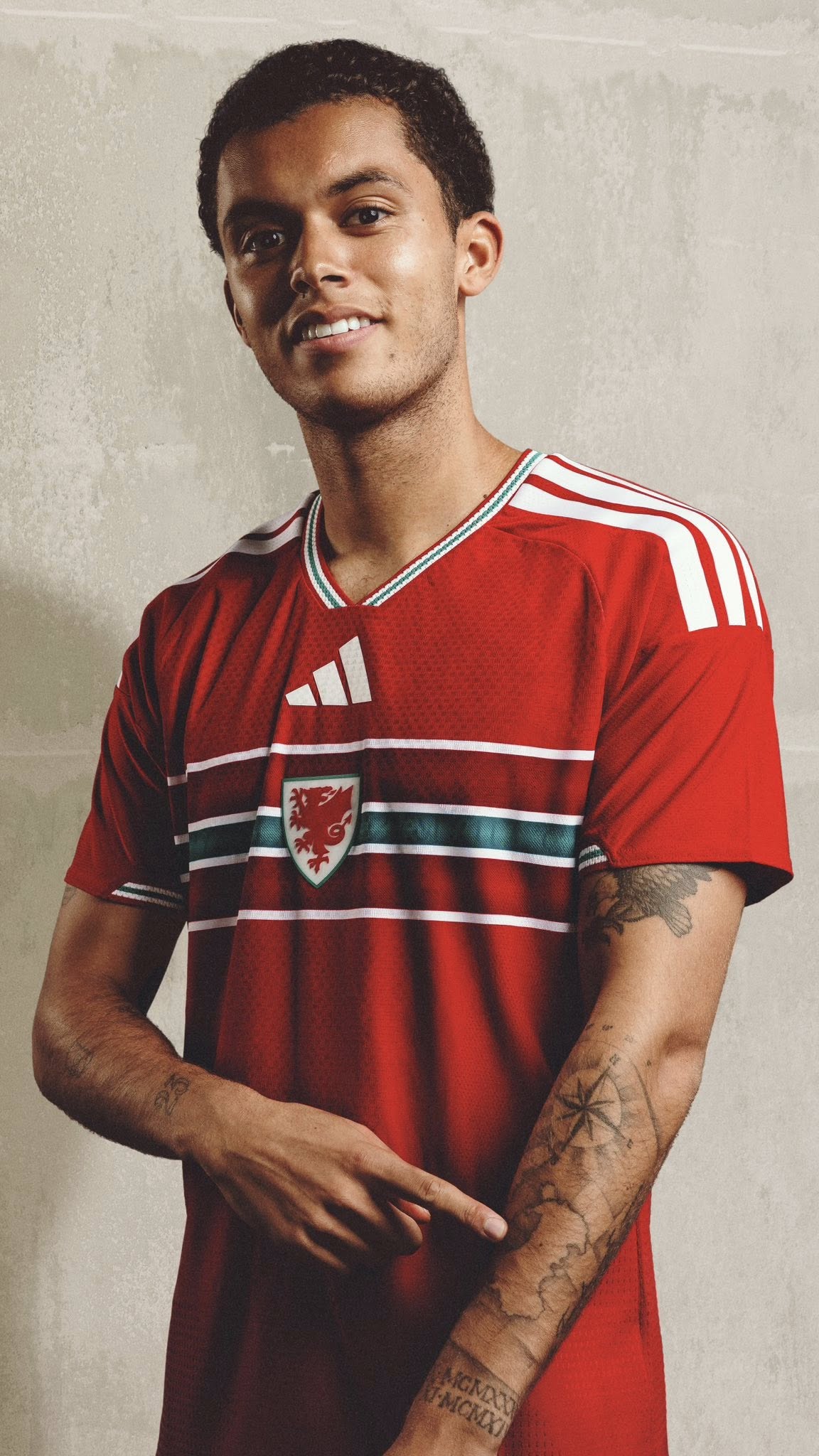 Camiseta Gales Mundial 2026 - 1ª Equipación