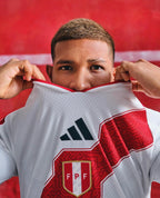 Camiseta Perú Mundial 2026 - 1ª Equipación