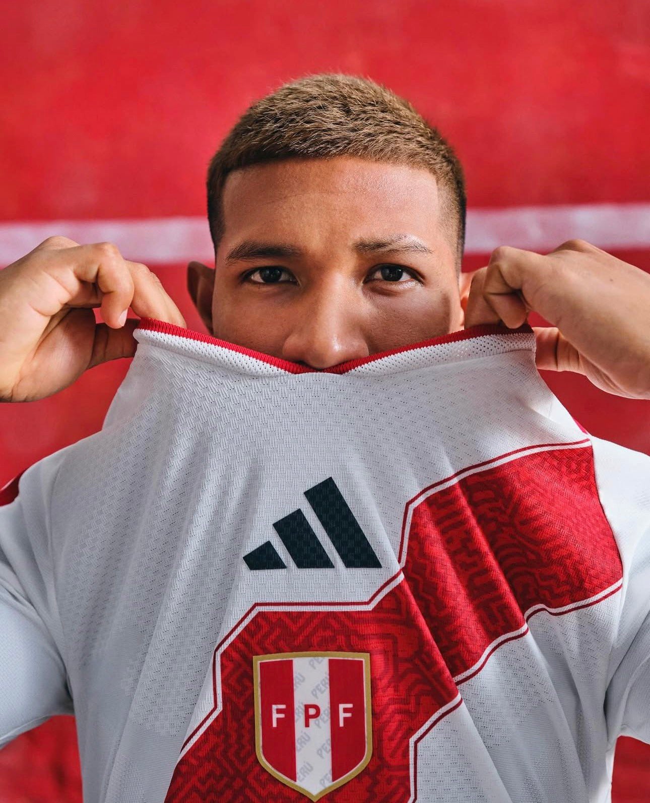 Camiseta Perú Mundial 2026 - 1ª Equipación