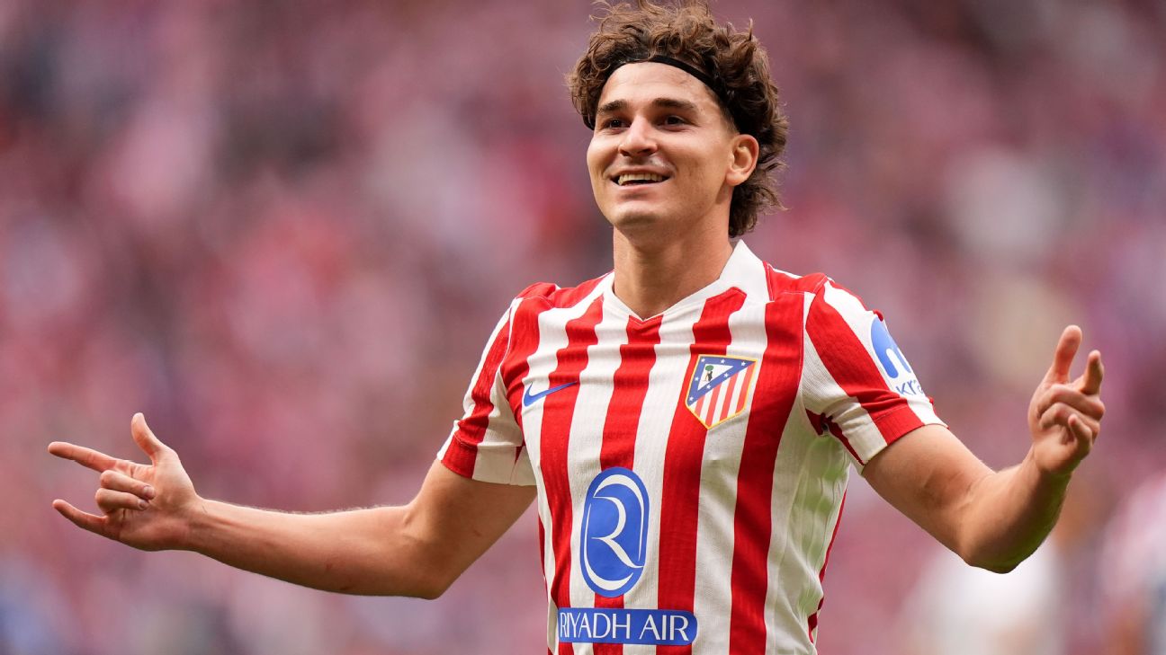 Camiseta Atlético de Madrid 2025/26 - 1ª Equipación