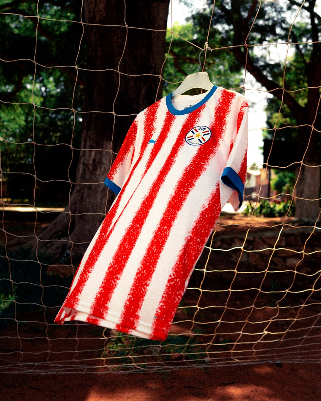 Camiseta Paraguay Mundial 2026 - 1ª Equipación
