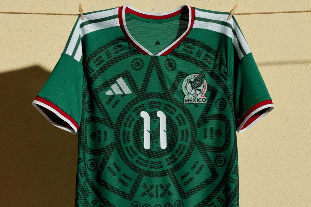 Camiseta México Mundial 2026 - 1ª Equipación