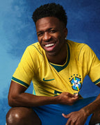 Camiseta Brasil Mundial 2026 - 1ª Equipación