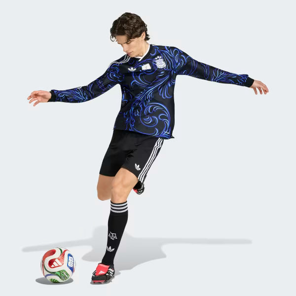 Camiseta Argentina Mundial 2026 - 2ª Equipación Manga Larga